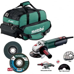 Metabo - Angle & Disc Grinders Type of Power: Corded Wheel Diameter (Inch): 4-1/2 - A1 Tooling