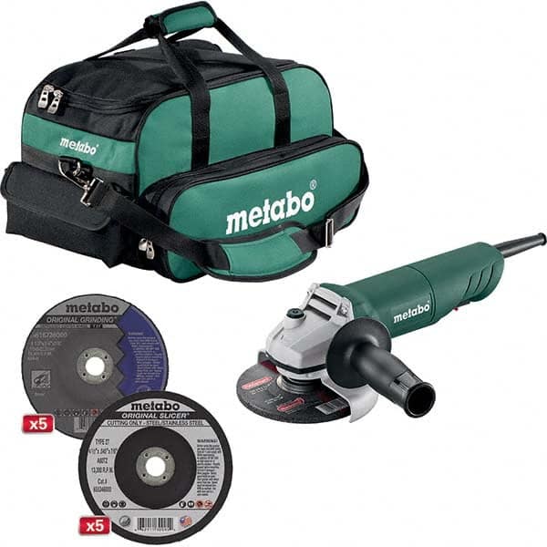 Metabo - Angle & Disc Grinders Type of Power: Corded Wheel Diameter (Inch): 4-1/2 - A1 Tooling