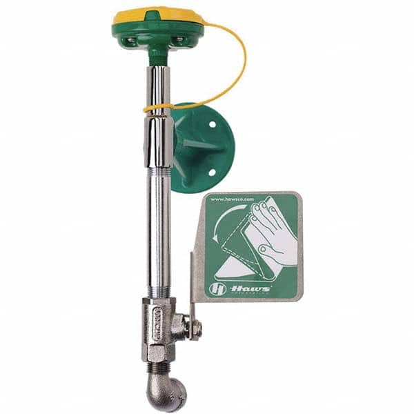 Haws - Plumbed Eye & Face Wash Stations Type: Eye/Face Wash Mount: Wall Mount - A1 Tooling