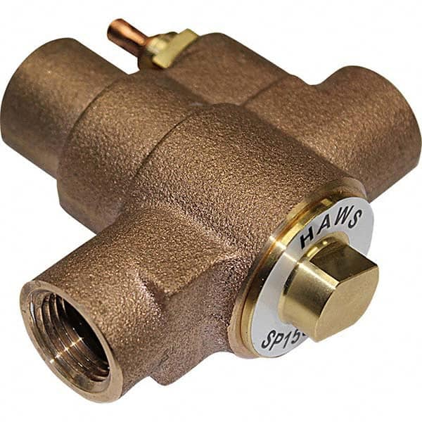 Haws - Plumbed Wash Station Accessories Type: Freeze Protection Bleed Valve Material: Brass - A1 Tooling