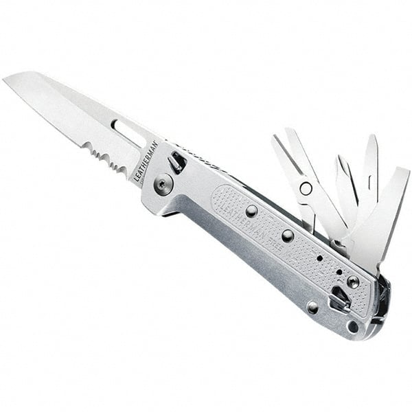 Leatherman - FREE™ K4X 9 Piece Folding Knife Multi-Tool - A1 Tooling