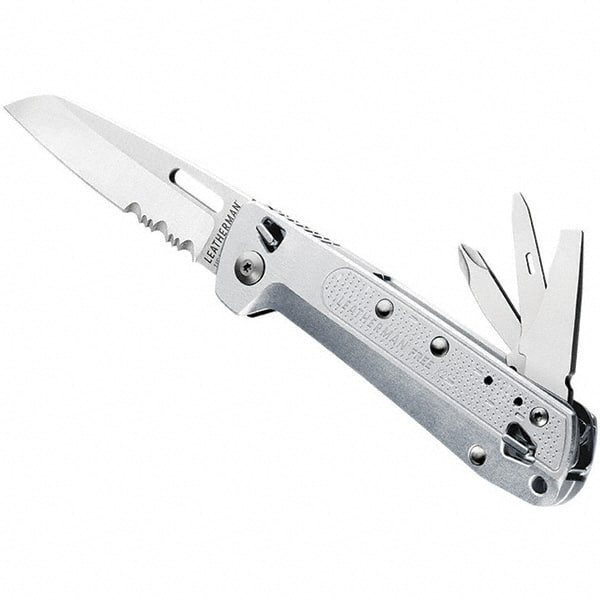 Leatherman - FREE™ K2X 8 Piece Folding Knife Multi-Tool - A1 Tooling