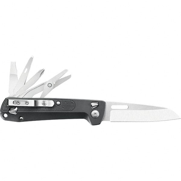 Leatherman - FREE™ K4 9 Piece Folding Knife Multi-Tool - A1 Tooling