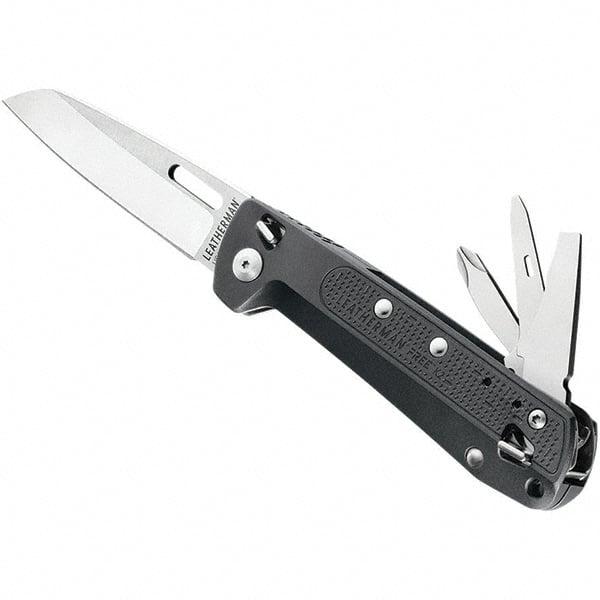 Leatherman - FREE™ K2 8 Piece Folding Knife Multi-Tool - A1 Tooling