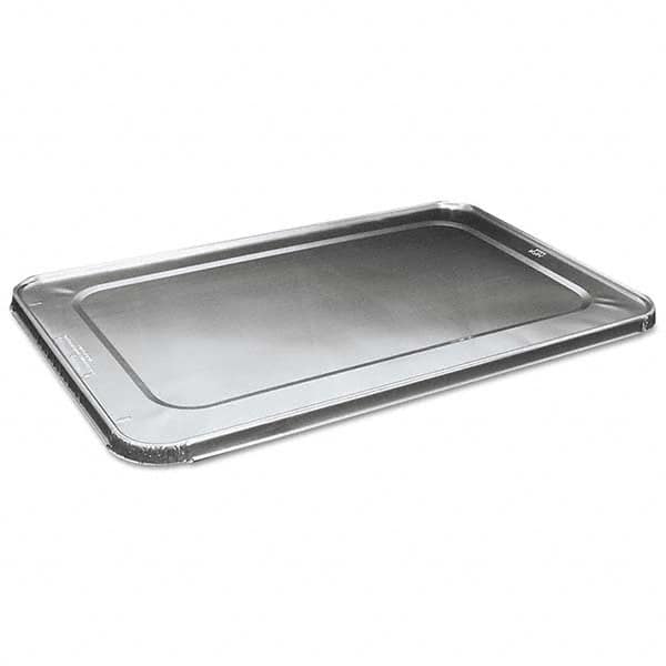 Boardwalk - Full Size Aluminum Steam Table Pan Lid, Deep, 50/Carton - A1 Tooling