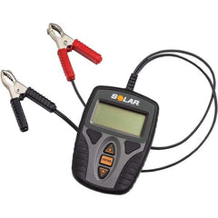 Solar - Automotive Battery Testers Type: Digital Battery and System Tester Voltage: 12V - A1 Tooling