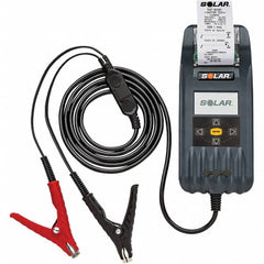 Solar - Automotive Battery Testers Type: Digital Battery and System Tester with Integrated Printer Voltage: 6/12/24 - A1 Tooling