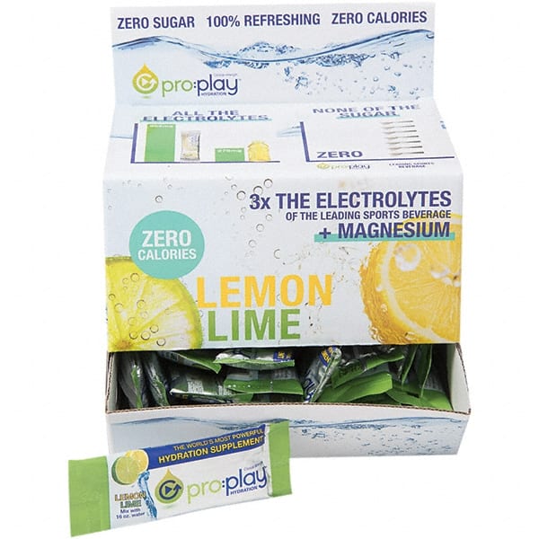 Activity Drink: 5.7 g, Box, Sugar-Free Lemon-Lime, Powder, Yields 16 oz Powdered, Yields 16 oz