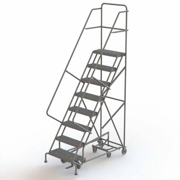 TRI-ARC - Rolling & Wall Mounted Ladders & Platforms Type: All-Directional Ladder Style: Rolling Safety Ladder - A1 Tooling