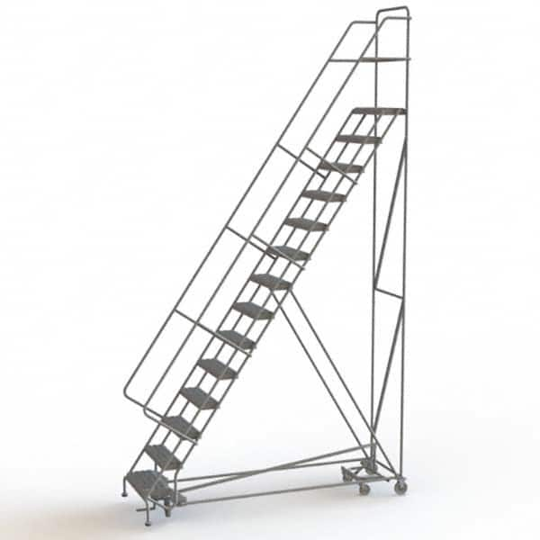 TRI-ARC - Rolling & Wall Mounted Ladders & Platforms Type: All-Directional Ladder Style: Rolling Safety Ladder - A1 Tooling