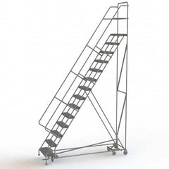 TRI-ARC - Rolling & Wall Mounted Ladders & Platforms Type: All-Directional Ladder Style: Rolling Safety Ladder - A1 Tooling