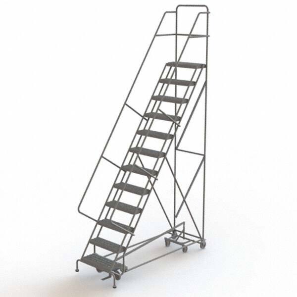 TRI-ARC - Rolling & Wall Mounted Ladders & Platforms Type: All-Directional Ladder Style: Rolling Safety Ladder - A1 Tooling