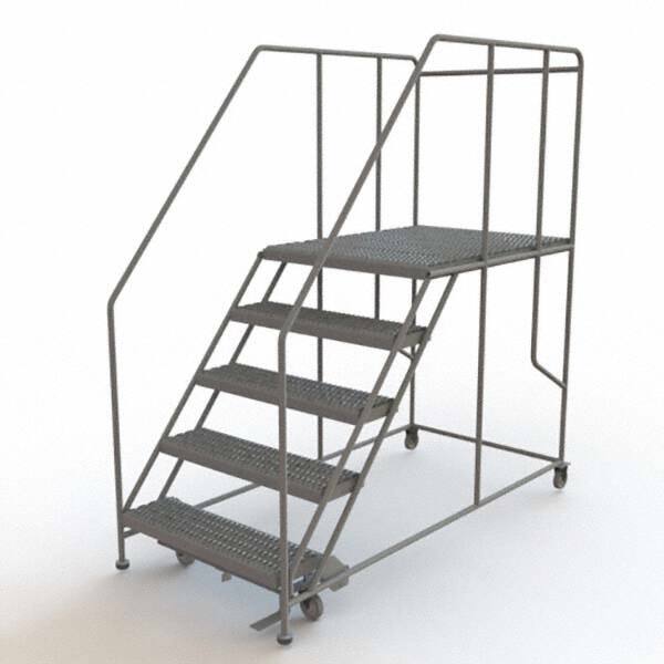 TRI-ARC - Rolling & Wall Mounted Ladders & Platforms Type: Rolling Work Platform Style: Steel Work Platform - A1 Tooling