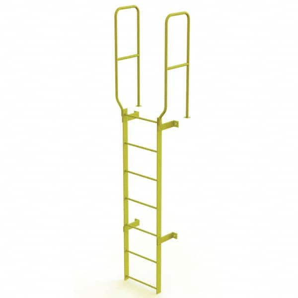 TRI-ARC - Rolling & Wall Mounted Ladders & Platforms Type: Fixed Ladder Style: Safety Cage - A1 Tooling