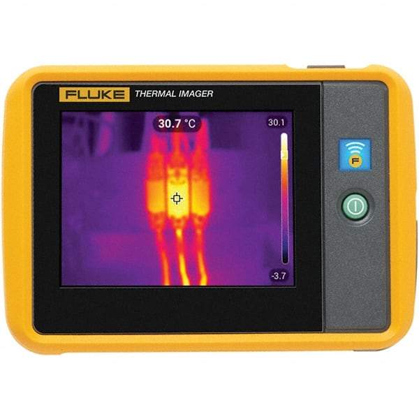 Fluke - Thermal Imaging Cameras Display Type: 3.5" Color LCD Minimum Temperature (C): -20 - A1 Tooling