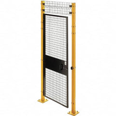 Husky - 3' Wide x 6' High, Swing Door for Temporary Structures - A1 Tooling