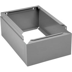 Tennsco - 12" Wide x 6" High x 15" Deep, Locker Base - A1 Tooling