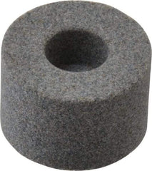 Norton - 60 Grit Aluminum Oxide Type 5 Internal Grinding Wheel - 1-1/2" Diam x 3/8" Hole x 1" Thick, 21645 Max RPM, Type 5 Medium Grade, K Hardness, Vitrified Bond, No Recess - A1 Tooling