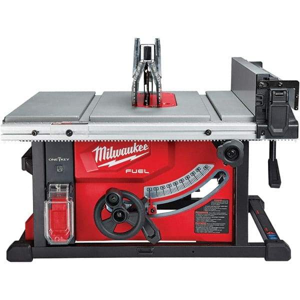 Milwaukee Tool - Table & Tile Saws Type: Table Saw Blade Diameter (Inch): 8-1/4 - A1 Tooling