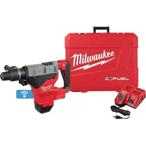 Milwaukee Tool - 18 Volt 1-3/4" SDS Max Chuck Cordless Rotary Hammer - 2900 BPM, 380 RPM, Reversible - A1 Tooling