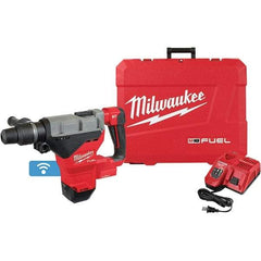 Milwaukee Tool - 18 Volt 1-3/4" SDS Max Chuck Cordless Rotary Hammer - 2900 BPM, 380 RPM, Reversible - A1 Tooling