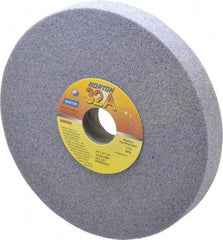 Norton - 8" Diam x 1-1/4" Hole x 1" Thick, I Hardness, 46 Grit Surface Grinding Wheel - Aluminum Oxide, Type 1, Coarse Grade, 3,105 Max RPM, Vitrified Bond, No Recess - A1 Tooling