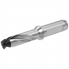 Kennametal - Series KenTIP FS, 3xD, 1/2" Diam Straight Shank, Drill Body - A1 Tooling