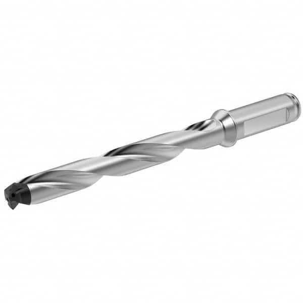 Kennametal - Series KenTIP FS, 8xD, 5/8" Diam Straight Shank, Drill Body - A1 Tooling