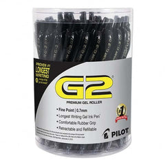 Pilot - Pens & Pencils Type: Gel Roller Ball Pen Color: Black - A1 Tooling