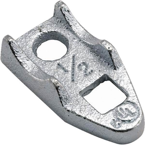 Hubbell-Raco - 1-1/4" Trade Rigid/Intermediate (IMC) EMT Conduit Clamp Back - A1 Tooling