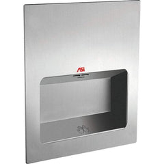 ASI-American Specialties, Inc. - 1000 Watt Satin Stainless Steel Finish Electric Hand Dryer - 277 Volts, 5.2 Amps, 12-19/32" Wide x 15-3/4" High x 4-1/16" Deep - A1 Tooling