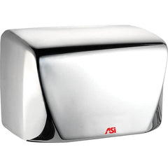 ASI-American Specialties, Inc. - 1000 Watt Satin Stainless Steel Finish Electric Hand Dryer - 110/120 Volts, 10.4 Amps, 9-25/32" Wide x 6-5/8" High x 5-13/32" Deep - A1 Tooling