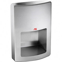 ASI-American Specialties, Inc. - 1000 Watt Satin Stainless Steel Finish Electric Hand Dryer - 240 Volts, 4.2 Amps, 11" Wide x 15-1/2" High x 5-23/32" Deep - A1 Tooling