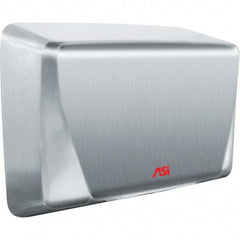 ASI-American Specialties, Inc. - 1000 Watt Satin Stainless Steel Finish Electric Hand Dryer - 115-120 Volts, 10.4 Amps, 10-5/8" Wide x 8-15/32" High x 4" Deep - A1 Tooling