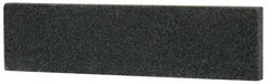 Norton - 4" Long x 1" Wide x 1/4" Thick, Silicon Carbide Sharpening Stone - Rectangle, Coarse Grade - A1 Tooling