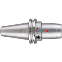 Hydraulic Tool Chuck: CAT50, CAT50, Taper Shank, 25 mm Hole 101 mm Projection, 59.7 mm Nose Dia, 57 mm Clamp Depth, 25,000 RPM, Through Coolant