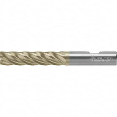 Corner Radius End Mill: 0.7874″ Dia, 0.039″ Radius, 6 Flutes, Solid Carbide 35 ° Helix, Corner Radius End, Series MD133