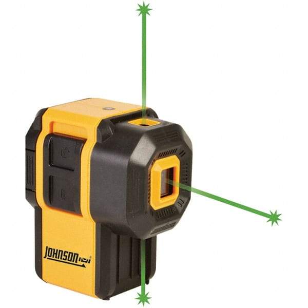 Johnson Level & Tool - Laser Levels Level Type: Self Leveling Line Laser Maximum Measuring Range (Miles): 0.019 - A1 Tooling