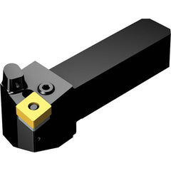 LH QS-PCLNL -6° Negative Rake Indexable Turning Toolholder -5° Lead Angle, 25mm x 25mm Shank, Takes CNMG 120408 Inserts