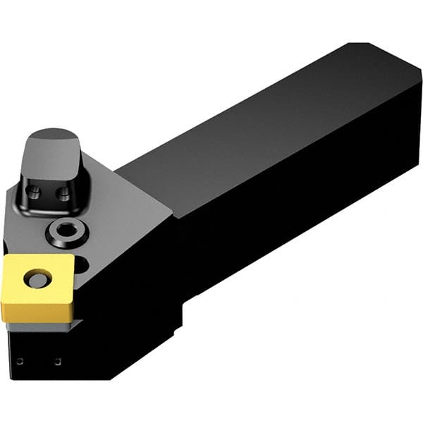 RH QS-PSSNR -8° Negative Rake Indexable Turning Toolholder 45° Lead Angle, 3/4″ x 3/4″ Shank, Takes SNMG 120408 Inserts