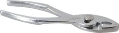 Proto - 6-1/2" OAL, 1-3/4" Jaw Length, 1-3/16" Jaw Width, Combination Slip Joint Pliers - 2 Positions, Serrated Pipe Jaw, Standard Head, Wire Cutting Shear - A1 Tooling