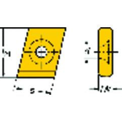 CDE 322L02 Grade 3020 Milling Insert - A1 Tooling