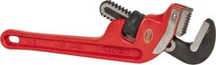 Ridgid - 10" Cast Iron & Steel End Pipe Wrench - 1-1/2" Pipe Capacity - A1 Tooling