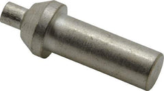 Norton - 1R-J, 7/16" Shank Diam Multi-Point Diamond Dresser - 1/4" Long x 1/4" Diam Head - A1 Tooling