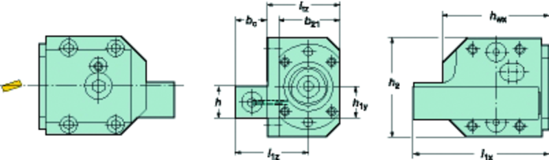 C6RC208093140 CLAMP UNIT - A1 Tooling