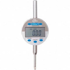 Fowler - 0 to mm Range (0 to 1/2" Range), 0.01mm/0.0005" Resolution, Electronic Drop Indicator - A1 Tooling