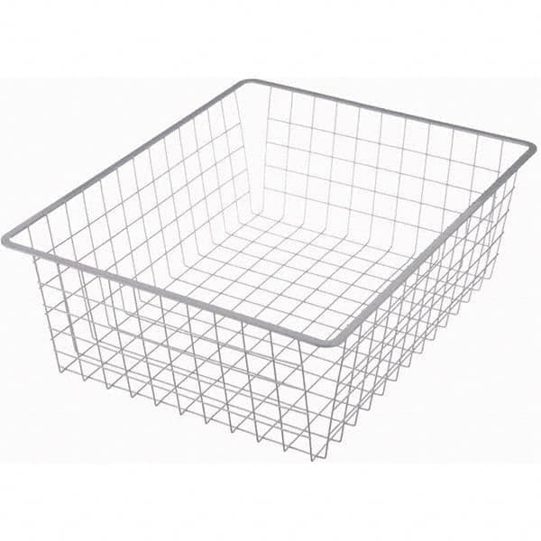 Marlin Steel Wire Products - Baskets Shape: Rectangular Material Family: Metal - A1 Tooling