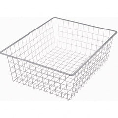 Marlin Steel Wire Products - Baskets Shape: Rectangular Material Family: Metal - A1 Tooling