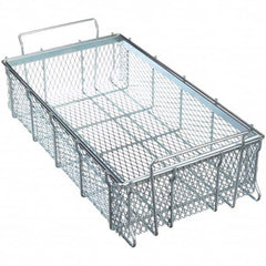 Marlin Steel Wire Products - Baskets Shape: Rectangular Material Family: Metal - A1 Tooling