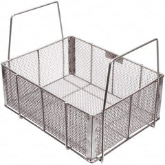 Marlin Steel Wire Products - Baskets Shape: Rectangular Material Family: Metal - A1 Tooling